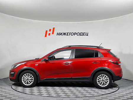 Kia Rio X-Line 1.6 AT (123 л.с.), 2018 — купить в Нижнем Новгороде