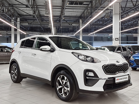 Kia Sportage 2.0 AT (150 л.с.), 2021 Kia Sportage 2.0 AT (150 л.с.), 2021 — купить в Нижнем Новгороде