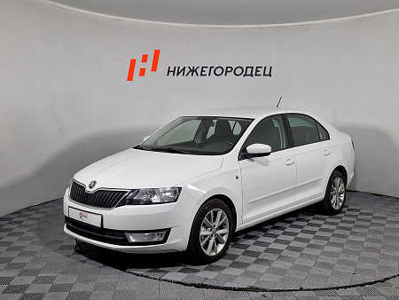 Skoda Rapid 1.6 AT (110 л.с.), 2015 Skoda Rapid 1.6 AT (110 л.с.), 2015 — купить в Нижнем Новгороде