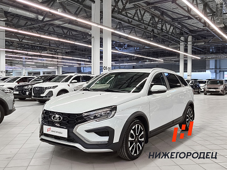 Lada (Ваз) Vesta SW Cross 1.8 CVT (122 л.с.), 2024 — купить в Нижнем Новгороде