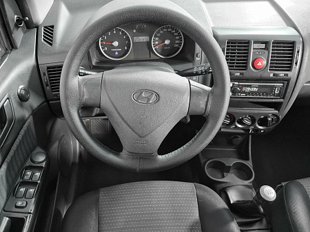 Hyundai Getz 1.4 MT (97 л.с.), 2007 — купить в Нижнем Новгороде
