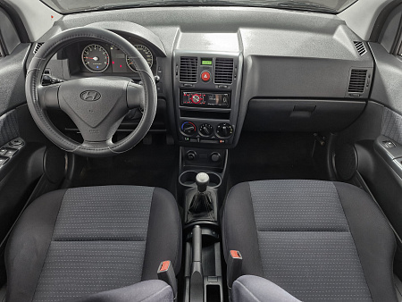 Hyundai Getz 1.4 MT (97 л.с.), 2007 — купить в Нижнем Новгороде