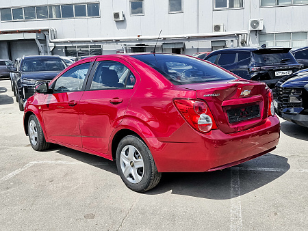 Chevrolet Aveo 1.6 MT (115 л.с.), 2014 — купить в Нижнем Новгороде
