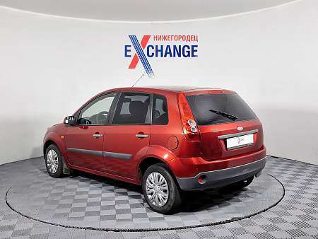 Ford Fiesta 1.4 MT (80 л.с.), 2007 Ford Fiesta 1.4 MT (80 л.с.), 2007 — купить в Нижнем Новгороде