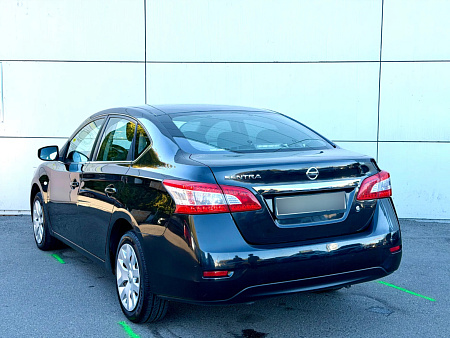 Nissan Sentra 1.6 CVT (117 л.с.), 2014 — купить в Нижнем Новгороде