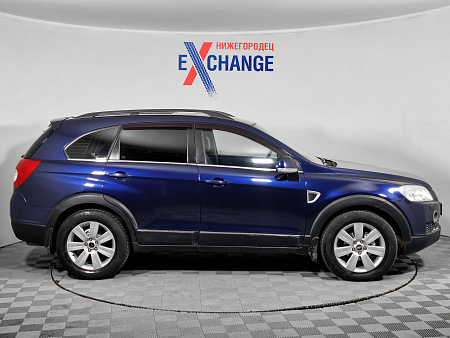 Chevrolet Captiva 2.4 AT (136 л.с.) 4WD, 2007 — купить в Нижнем Новгороде