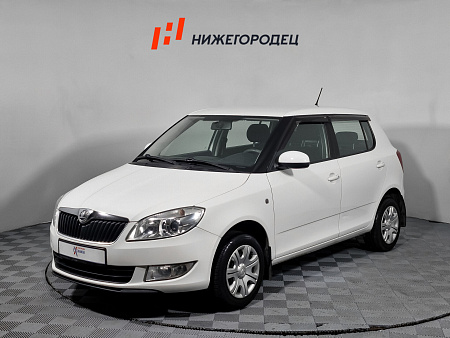 Skoda Fabia 1.6 AT (105 л.с.), 2013 Skoda Fabia 1.6 AT (105 л.с.), 2013 — купить в Нижнем Новгороде