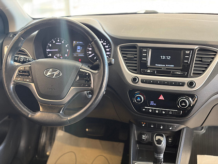 Hyundai Solaris 1.6 AT (123 л.с.), 2017 — купить в Нижнем Новгороде