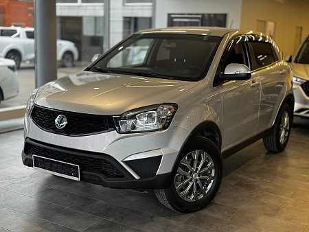 Ssangyong Actyon 2.0 MT (149 л.с.), 2016 — купить в Нижнем Новгороде