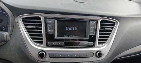 Hyundai Solaris 1.6 AT (123 л.с.), 2021 Hyundai Solaris 1.6 AT (123 л.с.), 2021 — купить в Нижнем Новгороде