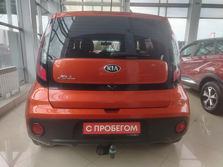Kia Soul 1.6 AT (124 л.с.), 2017 — купить в Нижнем Новгороде