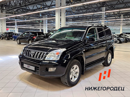 Toyota Land Cruiser Prado 4-speed 4.0 AT (249 л.с.) 4WD, 2007 Toyota Land Cruiser Prado 4-speed 4.0 AT (249 л.с.) 4WD, 2007 — купить в Нижнем Новгороде