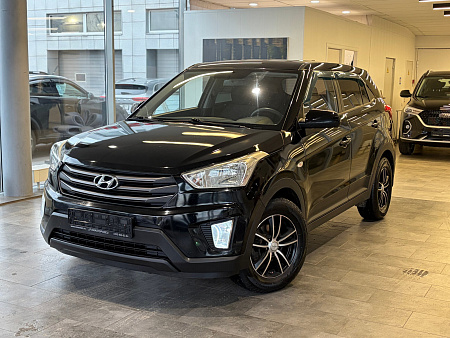 Hyundai Creta 1.6 AT (123 л.с.), 2016 — купить в Нижнем Новгороде
