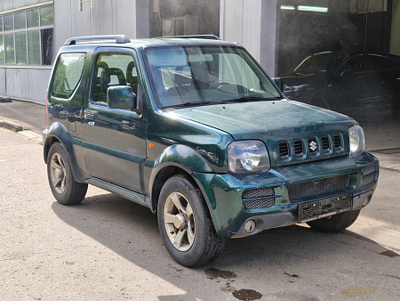 Suzuki Jimny 1.3 AT (85 л.с.) 4WD, 2006 Suzuki Jimny 1.3 AT (85 л.с.) 4WD, 2006 — купить в Нижнем Новгороде