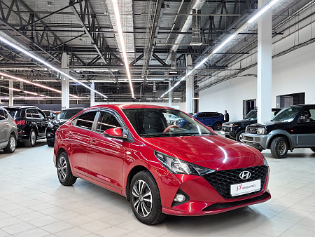Hyundai Solaris 1.6 AT (123 л.с.), 2021 — купить в Нижнем Новгороде