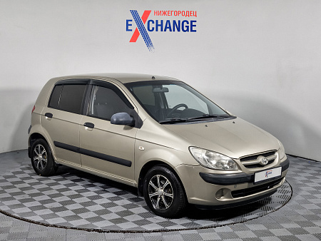 Hyundai Getz 1.4 MT (97 л.с.), 2005 — купить в Нижнем Новгороде