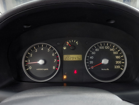 Hyundai Getz 1.4 MT (97 л.с.), 2007 — купить в Нижнем Новгороде