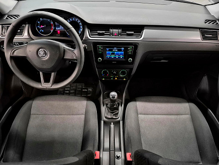 Skoda Rapid 1.6 MT (110 л.с.), 2016 — купить в Нижнем Новгороде