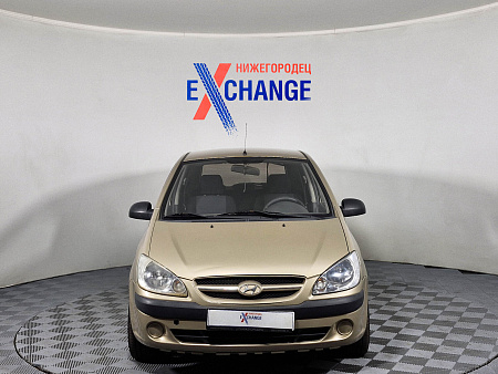 Hyundai Getz 1.4 MT (97 л.с.), 2008 — купить в Нижнем Новгороде