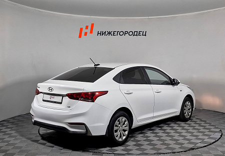 Hyundai Solaris 1.6 MT (123 л.с.), 2017 — купить в Нижнем Новгороде