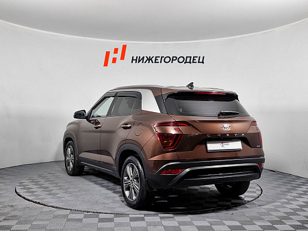 Hyundai Creta 1.6 MT (121 л.с.) 4WD, 2021 Hyundai Creta 1.6 MT (121 л.с.) 4WD, 2021 — купить в Нижнем Новгороде
