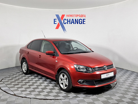 Volkswagen Polo 1.6 AT (105 л.с.), 2012 Volkswagen Polo 1.6 AT (105 л.с.), 2012 — купить в Нижнем Новгороде