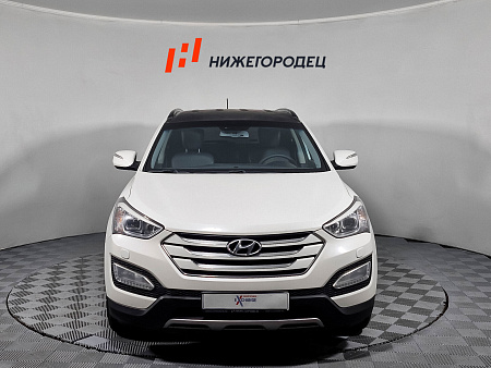 Hyundai Santa Fe 2.4 AT (175 л.с.) 4WD, 2013 — купить в Нижнем Новгороде