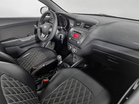 Kia Rio 5-speed 1.6 MT (123 л.с.), 2012 — купить в Нижнем Новгороде