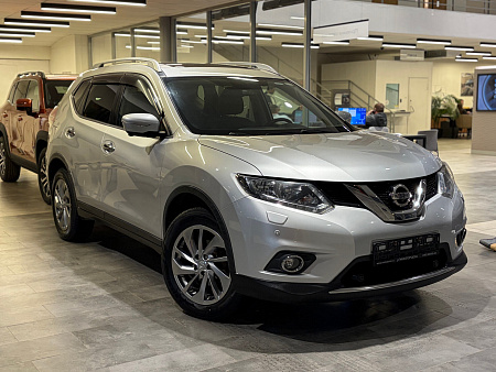 Nissan X-Trail 2.0 CVT (144 л.с.) 4WD, 2015 Nissan X-Trail 2.0 CVT (144 л.с.) 4WD, 2015 — купить в Нижнем Новгороде