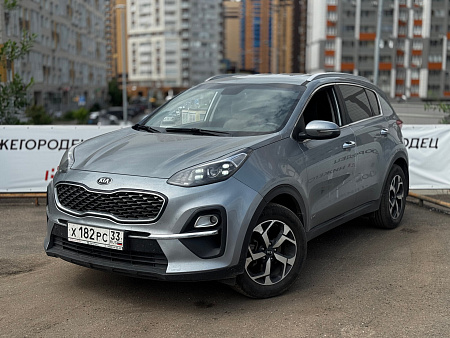 Kia Sportage 2.0 AT (150 л.с.) 4WD, 2020 — купить в Нижнем Новгороде