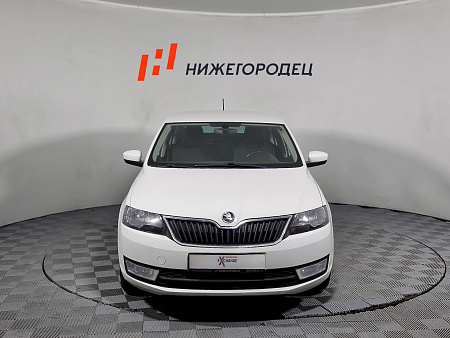 Skoda Rapid 1.6 AT (110 л.с.), 2015 Skoda Rapid 1.6 AT (110 л.с.), 2015 — купить в Нижнем Новгороде