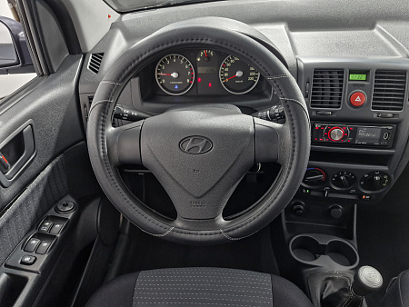 Hyundai Getz 1.4 MT (97 л.с.), 2007 — купить в Нижнем Новгороде