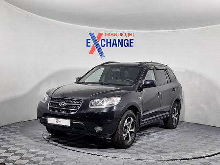 Hyundai Santa Fe 2.7 AT (189 л.с.) 4WD, 2006 Hyundai Santa Fe 2.7 AT (189 л.с.) 4WD, 2006 — купить в Нижнем Новгороде