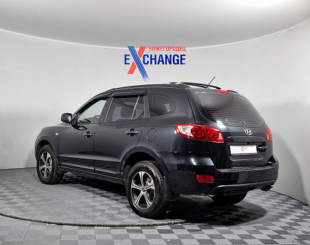 Hyundai Santa Fe 2.7 AT (189 л.с.) 4WD, 2006 Hyundai Santa Fe 2.7 AT (189 л.с.) 4WD, 2006 — купить в Нижнем Новгороде