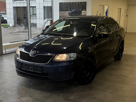 Skoda Rapid 1.6 MT (90 л.с.), 2017 — купить в Нижнем Новгороде