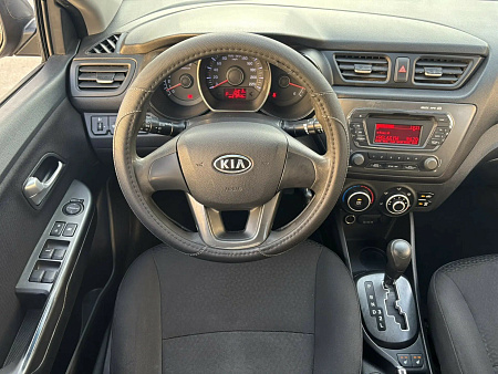 Kia Rio 4-speed 1.6 AT (123 л.с.), 2011 — купить в Нижнем Новгороде