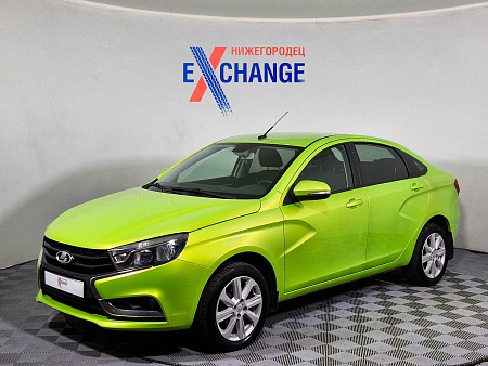 Lada (Ваз) Vesta 1.6 AMT (106 л.с.), 2016 — купить в Нижнем Новгороде