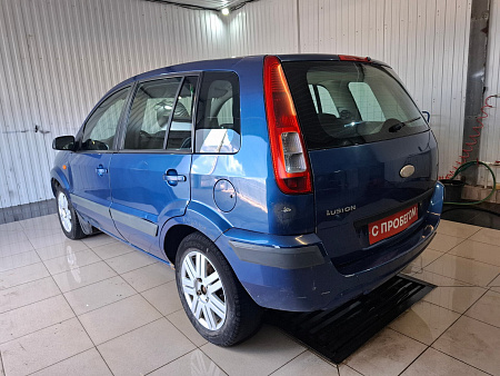 Ford Fusion 1.4 MT (80 л.с.), 2008 Ford Fusion 1.4 MT (80 л.с.), 2008 — купить в Нижнем Новгороде