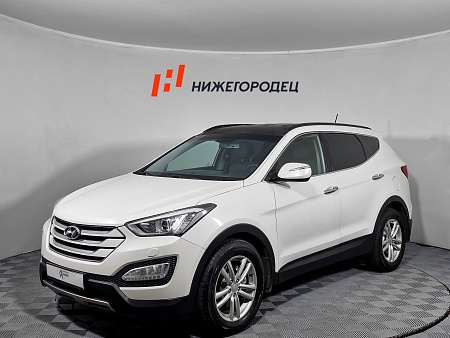Hyundai Santa Fe 2.4 AT (175 л.с.) 4WD, 2013 — купить в Нижнем Новгороде
