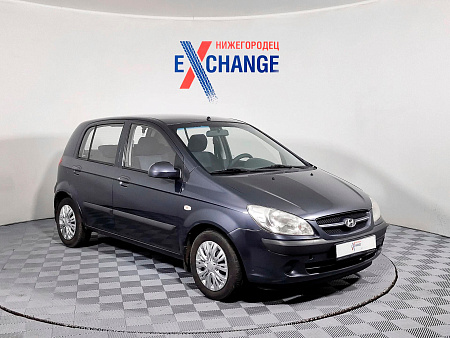Hyundai Getz 1.4 MT (97 л.с.), 2007 — купить в Нижнем Новгороде