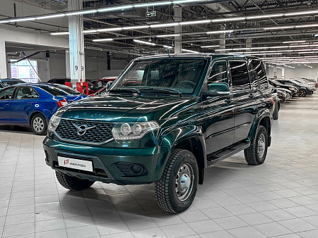 УАЗ Патриот 2.7 MT (135 л.с.) 4WD, 2017 УАЗ Патриот 2.7 MT (135 л.с.) 4WD, 2017 — купить в Нижнем Новгороде