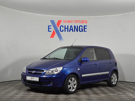 Hyundai Getz 1.4 MT (97 л.с.), 2007 — купить в Нижнем Новгороде