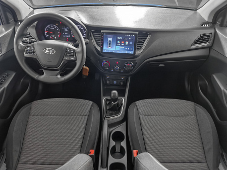 Hyundai Solaris 1.6 MT (123 л.с.), 2019 Hyundai Solaris 1.6 MT (123 л.с.), 2019 — купить в Нижнем Новгороде