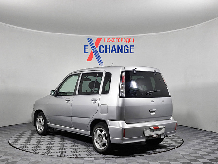 Nissan Cube 1.4 AT (101 л.с.), 2002 — купить в Нижнем Новгороде