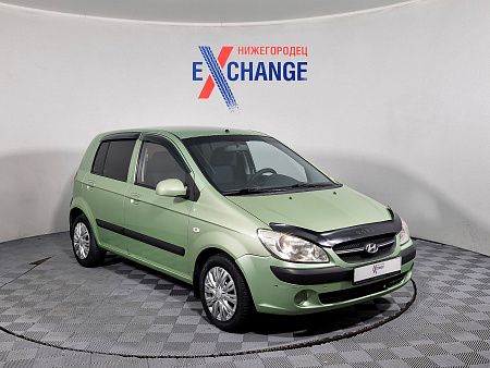 Hyundai Getz 1.4 MT (97 л.с.), 2010 — купить в Нижнем Новгороде