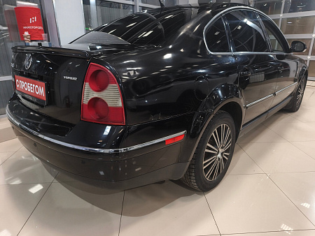 Volkswagen Passat 1.8 AT (170 л.с.), 2004 Volkswagen Passat 1.8 AT (170 л.с.), 2004 — купить в Нижнем Новгороде