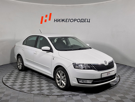 Skoda Rapid 1.6 AT (110 л.с.), 2015 Skoda Rapid 1.6 AT (110 л.с.), 2015 — купить в Нижнем Новгороде