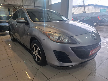Mazda 3 1.6 MT (105 л.с.), 2010 Mazda 3 1.6 MT (105 л.с.), 2010 — купить в Нижнем Новгороде
