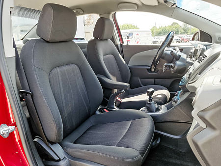 Chevrolet Aveo 1.6 MT (115 л.с.), 2014 — купить в Нижнем Новгороде