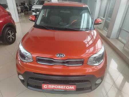 Kia Soul 1.6 AT (124 л.с.), 2017 — купить в Нижнем Новгороде